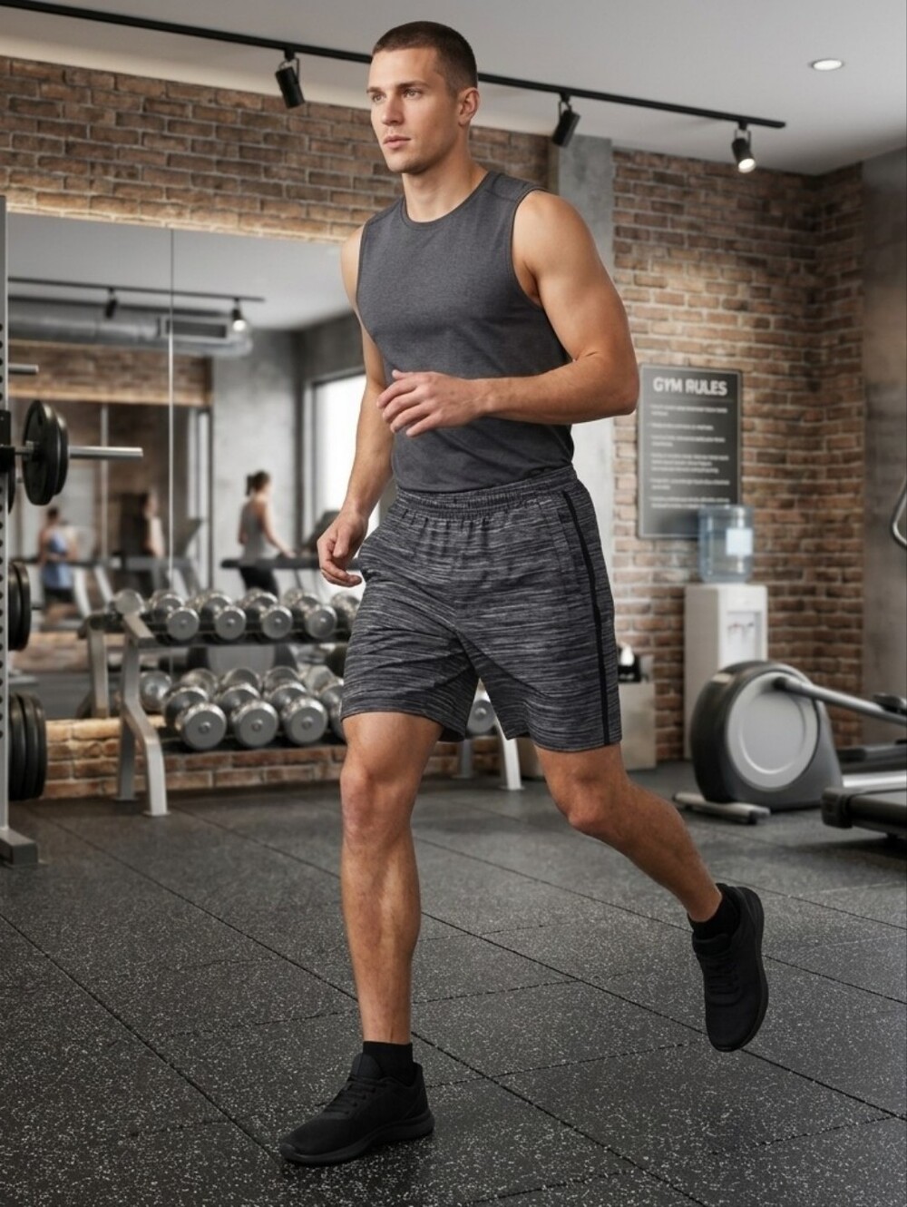 Lululemon Pace Breaker Short 9"